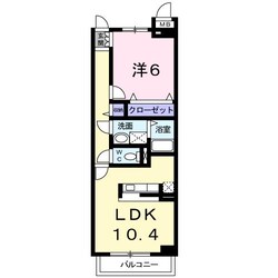 サニーブローテ住吉Ⅰの物件間取画像